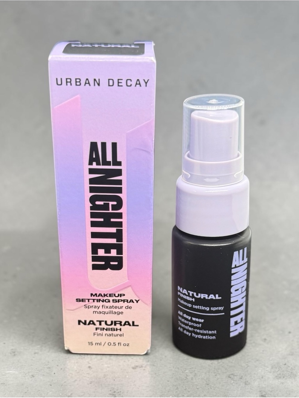 💜🖤URBAN DECAY💜🖤All Nighter Makeup Setting Spray/NIB